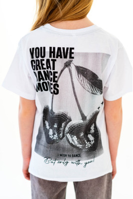 Футболка для дівчинки